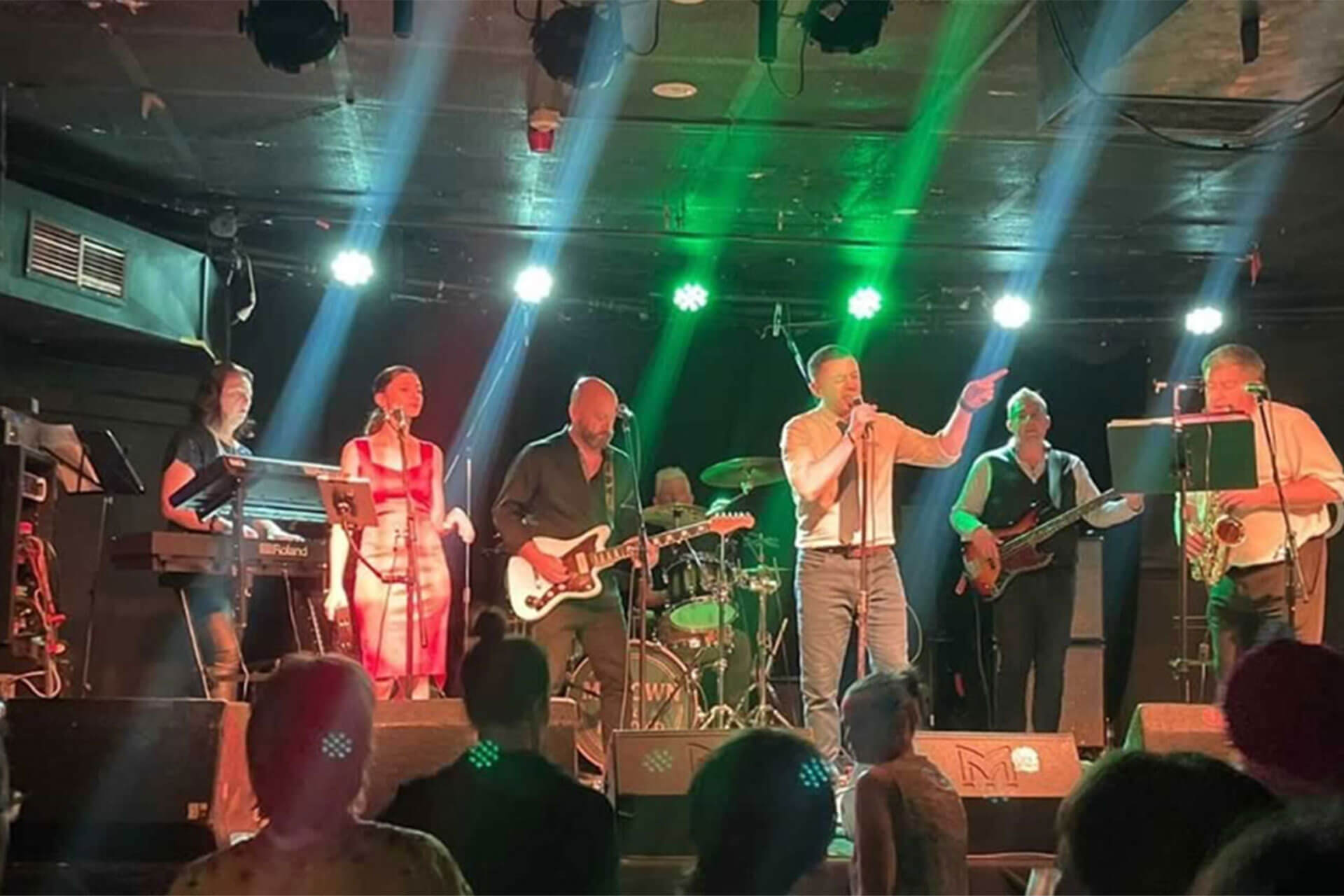 Motown & Beyond presents The Oz Tribute to Classic Soul, Funk & RnB