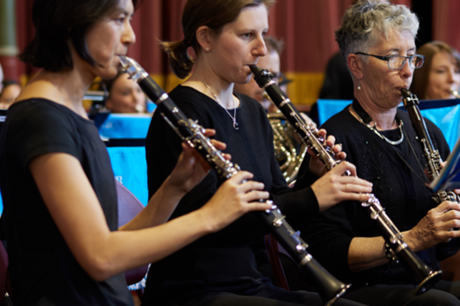Inner West Community Band at Power Up Festival