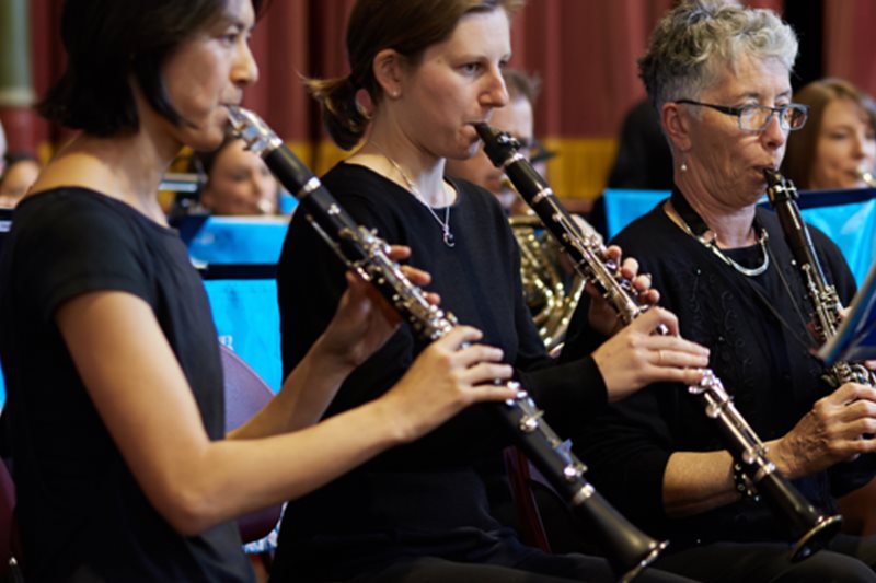 Inner West Community Band at Power Up Festival