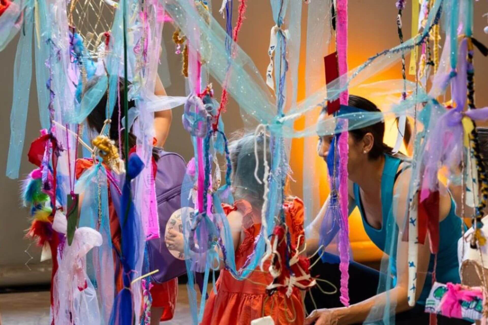 Biennale of Sydney Family Day with FLENK Collective