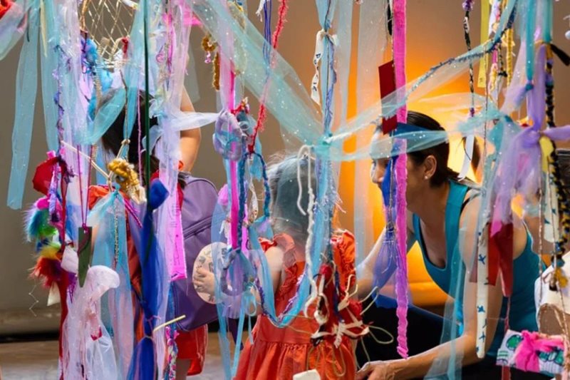 Biennale of Sydney Family Day with FLENK Collective