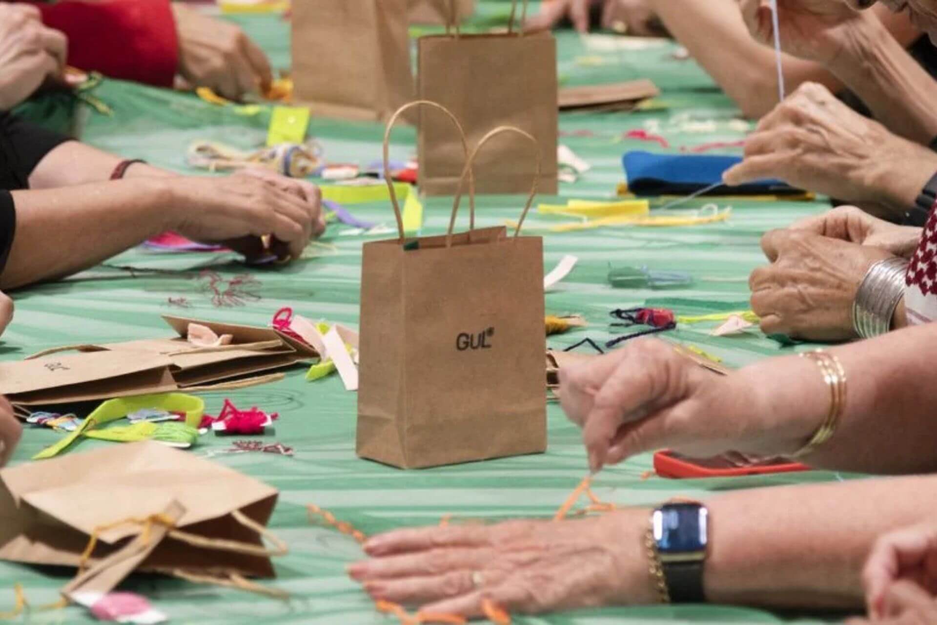 Biennale of Sydney Family Day with GUL Collective