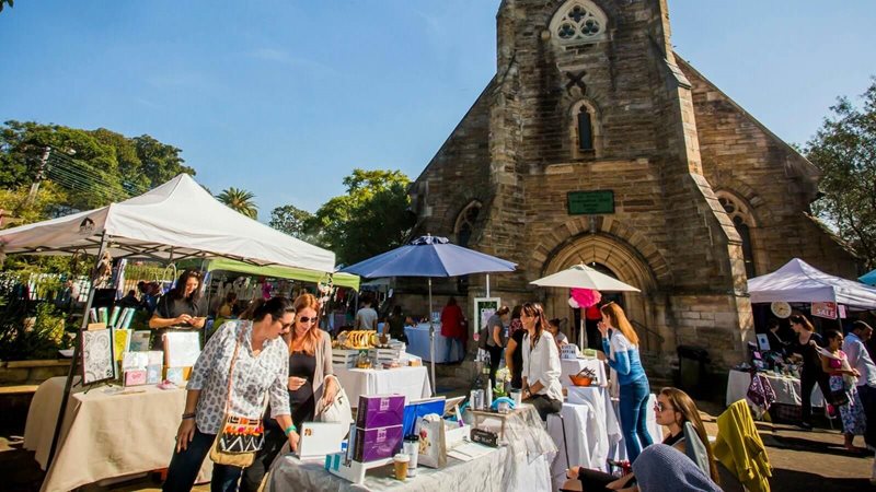 Balmain Village Markets - A White Bay Christmas Edition