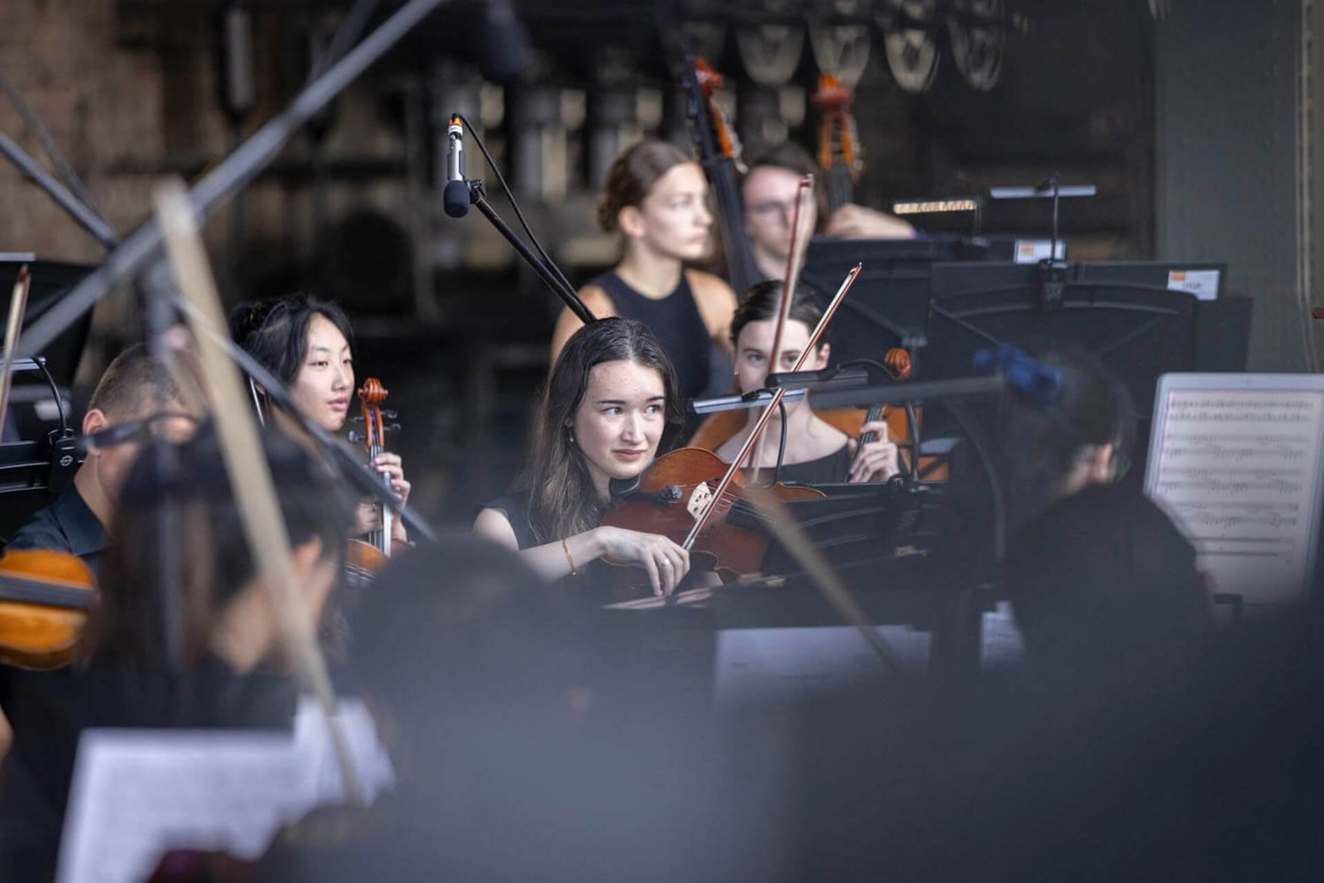 The Sydney Youth Orchestra presents Lied der Nacht