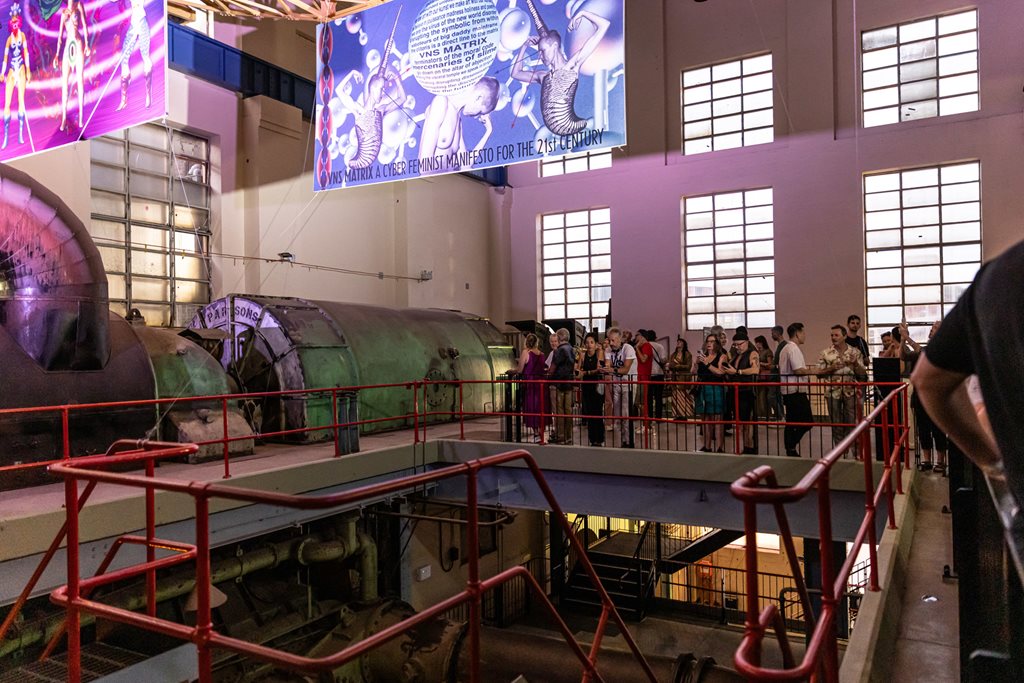 Venues at White Bay Power Station