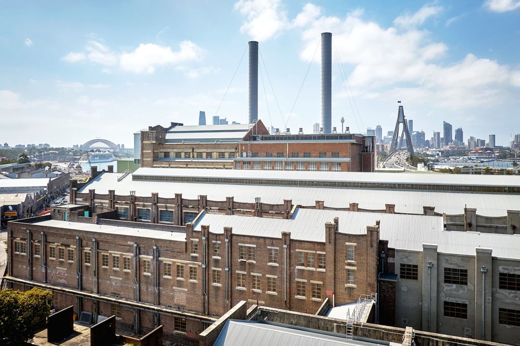 Portrait Artist of the Year at White Bay Power Station